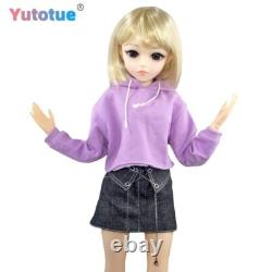 Yutotue 1/3 BJD Doll Toy 60cm Fashion Doll Large Girl Doll with Clothes Shoes Set
