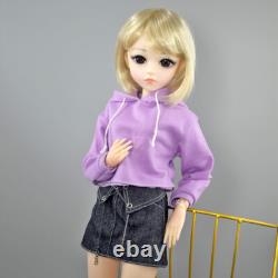 Yutotue 1/3 BJD Doll Toy 60cm Fashion Doll Large Girl Doll with Clothes Shoes Set