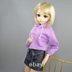 Yutotue 1/3 BJD Doll Toy 60cm Fashion Doll Large Girl Doll with Clothes Shoes Set