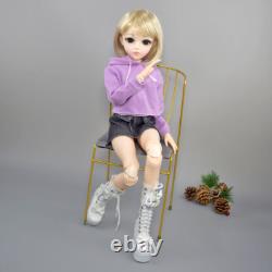 Yutotue 1/3 BJD Doll Toy 60cm Fashion Doll Large Girl Doll with Clothes Shoes Set