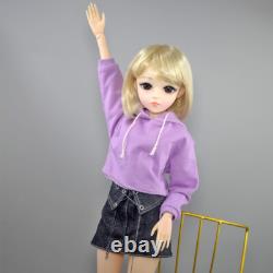 Yutotue 1/3 BJD Doll Toy 60cm Fashion Doll Large Girl Doll with Clothes Shoes Set