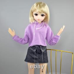 Yutotue 1/3 BJD Doll Toy 60cm Fashion Doll Large Girl Doll with Clothes Shoes Set