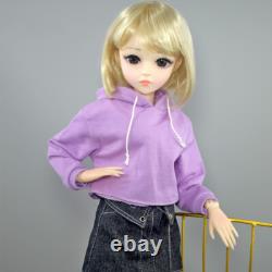 Yutotue 1/3 BJD Doll Toy 60cm Fashion Doll Large Girl Doll with Clothes Shoes Set