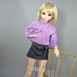 Yutotue 1/3 BJD Doll Toy 60cm Fashion Doll Large Girl Doll with Clothes Shoes Set