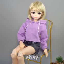 Yutotue 1/3 BJD Doll Toy 60cm Fashion Doll Large Girl Doll with Clothes Shoes Set