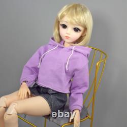 Yutotue 1/3 BJD Doll Toy 60cm Fashion Doll Large Girl Doll with Clothes Shoes Set