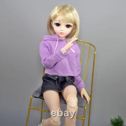 Yutotue 1/3 BJD Doll Toy 60cm Fashion Doll Large Girl Doll with Clothes Shoes Set
