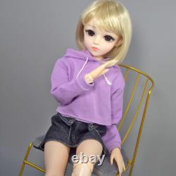 Yutotue 1/3 BJD Doll Toy 60cm Fashion Doll Large Girl Doll with Clothes Shoes Set