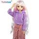 Yutotue 60cm Girl Doll Toy With Clothes Pants Shoes Set Eyes Changeable Bjd Doll
