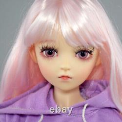 Yutotue 60cm Girl Doll Toy with Clothes Pants Shoes Set Eyes Changeable BJD Doll