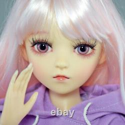 Yutotue 60cm Girl Doll Toy with Clothes Pants Shoes Set Eyes Changeable BJD Doll